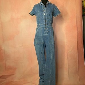 Urban Outfitters denim jumpsuit